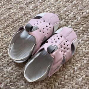 Nike Kids Sunray Toddler Water Shoes Sandals US 8